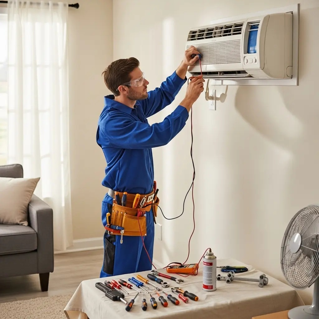Selendi Mdv Mdv klima gaz dolumu ve bakım – Enerji verimliliği artırıldı. - Teknik servis örneği